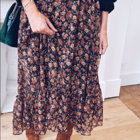 Clotilde Flower Skirt NWT - Picture 2 of 2